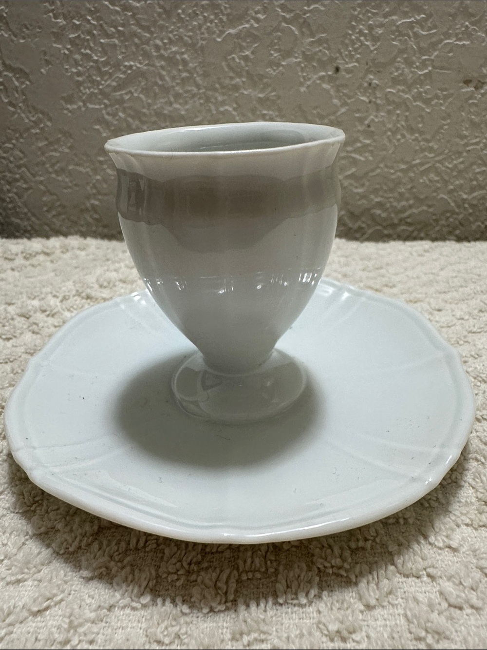 Bing & Grondahl  Egg Cup with Saucer -